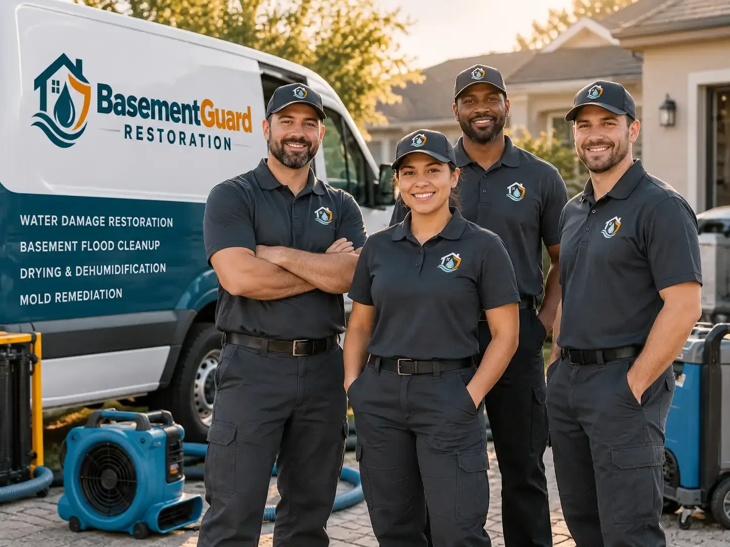 Basement Water Damage Restoration company in Molena, GA