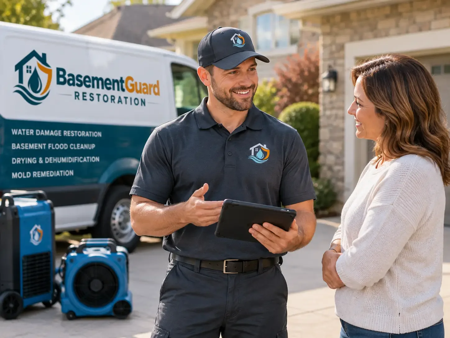 Basement Water Damage Restoration Molena, GA FAQs